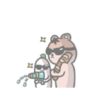 bald cat a-han（個別スタンプ：37）