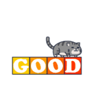 A fat cat diary（個別スタンプ：2）