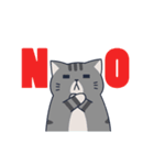 A fat cat diary（個別スタンプ：3）