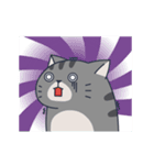 A fat cat diary（個別スタンプ：13）