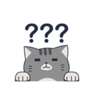A fat cat diary（個別スタンプ：14）