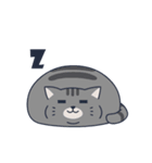 A fat cat diary（個別スタンプ：18）