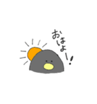ぺん太の気持ち。（個別スタンプ：1）