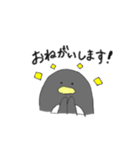 ぺん太の気持ち。（個別スタンプ：7）
