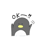 ぺん太の気持ち。（個別スタンプ：8）