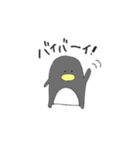 ぺん太の気持ち。（個別スタンプ：9）