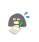 ぺん太の気持ち。（個別スタンプ：34）