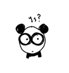 puffy eyed panda（個別スタンプ：9）