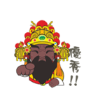 PU KOU Temple Q GOD 2（個別スタンプ：3）