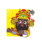 PU KOU Temple Q GOD 2（個別スタンプ：11）