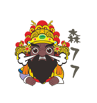 PU KOU Temple Q GOD 2（個別スタンプ：21）