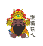 PU KOU Temple Q GOD 2（個別スタンプ：33）