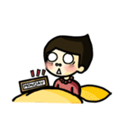 IZY be like（個別スタンプ：5）