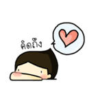 IZY be like（個別スタンプ：7）