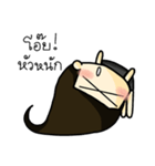 IZY be like（個別スタンプ：34）