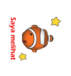 (In Indonesian) CG Clownfish (2)（個別スタンプ：11）
