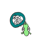 魚子と魚夫（個別スタンプ：9）