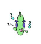 魚子と魚夫（個別スタンプ：12）