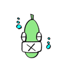魚子と魚夫（個別スタンプ：15）