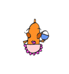 魚子と魚夫（個別スタンプ：36）