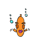 魚子と魚夫（個別スタンプ：40）