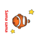 (In Indonesian) CG Clownfish (1)（個別スタンプ：5）