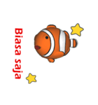 (In Indonesian) CG Clownfish (1)（個別スタンプ：6）