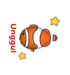 (In Indonesian) CG Clownfish (1)（個別スタンプ：14）