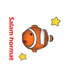 (In Indonesian) CG Clownfish (1)（個別スタンプ：16）