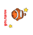 (In Thai) CG Clownfish (2)（個別スタンプ：6）