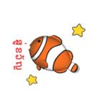 (In Thai) CG Clownfish (2)（個別スタンプ：9）