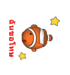 (In Thai) CG Clownfish (2)（個別スタンプ：16）