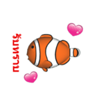 (In Thai) CG Clownfish (1)（個別スタンプ：2）