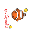 (In Thai) CG Clownfish (1)（個別スタンプ：6）