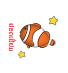 (In Thai) CG Clownfish (1)（個別スタンプ：7）