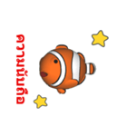 (In Thai) CG Clownfish (1)（個別スタンプ：16）