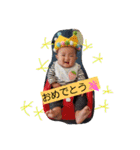 しんのすけとしおり（個別スタンプ：7）
