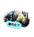しんのすけとしおり（個別スタンプ：9）