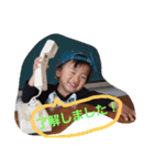 しんのすけとしおり（個別スタンプ：16）