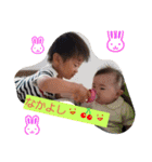 しんのすけとしおり（個別スタンプ：17）