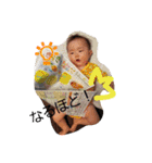 しんのすけとしおり（個別スタンプ：19）