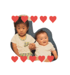 しんのすけとしおり（個別スタンプ：27）
