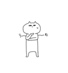 顔面センターのねこ（個別スタンプ：15）
