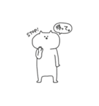 顔面センターのねこ（個別スタンプ：16）