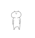 顔面センターのねこ（個別スタンプ：35）