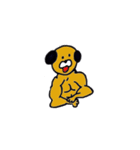 マッチョ犬（個別スタンプ：1）