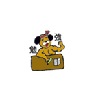 マッチョ犬（個別スタンプ：29）