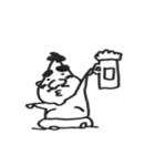 もっくんの生活（個別スタンプ：9）