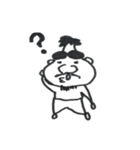 もっくんの生活（個別スタンプ：12）