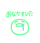 いろんな、かお4（個別スタンプ：30）